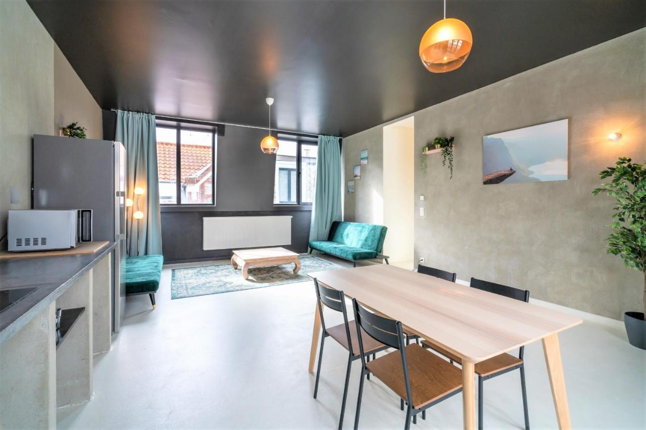 Antwerp Central Residence Εξωτερικό φωτογραφία