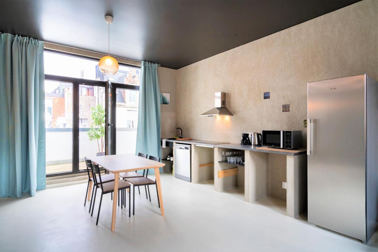 Antwerp Central Residence Εξωτερικό φωτογραφία